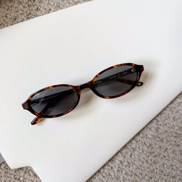 NWT Bonnie Clyde Baby Sunglasses - Tortoise main image 4